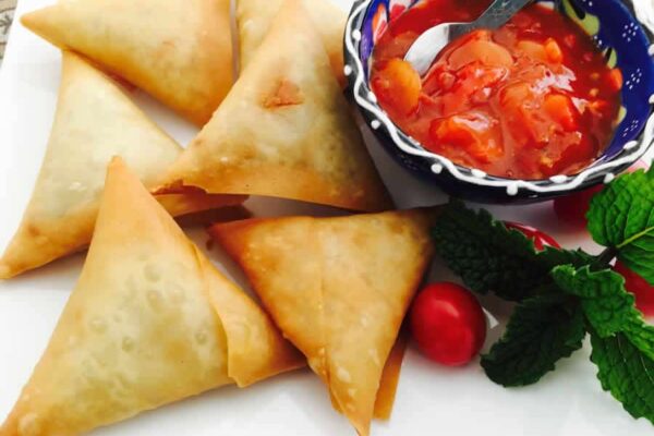 Samoussas au thon et légumes Recette WW