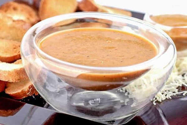 Soupe de poisson au Thermomix