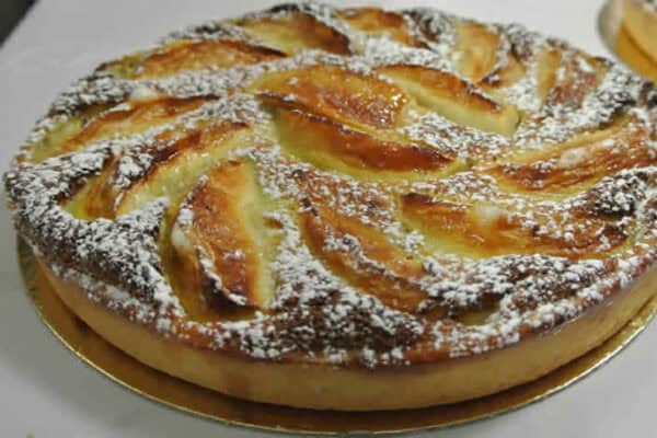Tarte normande aux pommes Recette WW