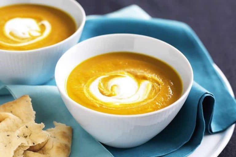 Velouté de potimarron et carottes au Thermomix