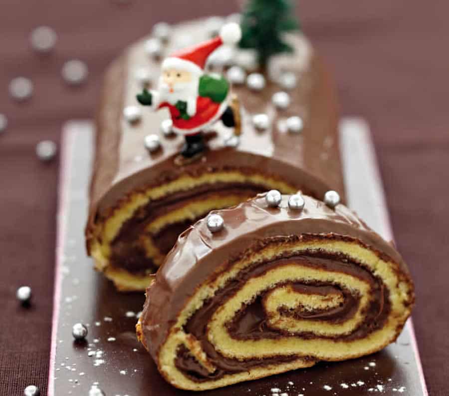 Buche De Noel Choco Marrons Au Thermomix Recette Thermomix