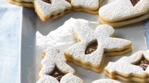 Biscuits de Noël fourrés au Nutella au Thermomix