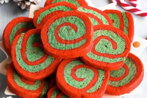 Biscuits de Noël spirale au Thermomix