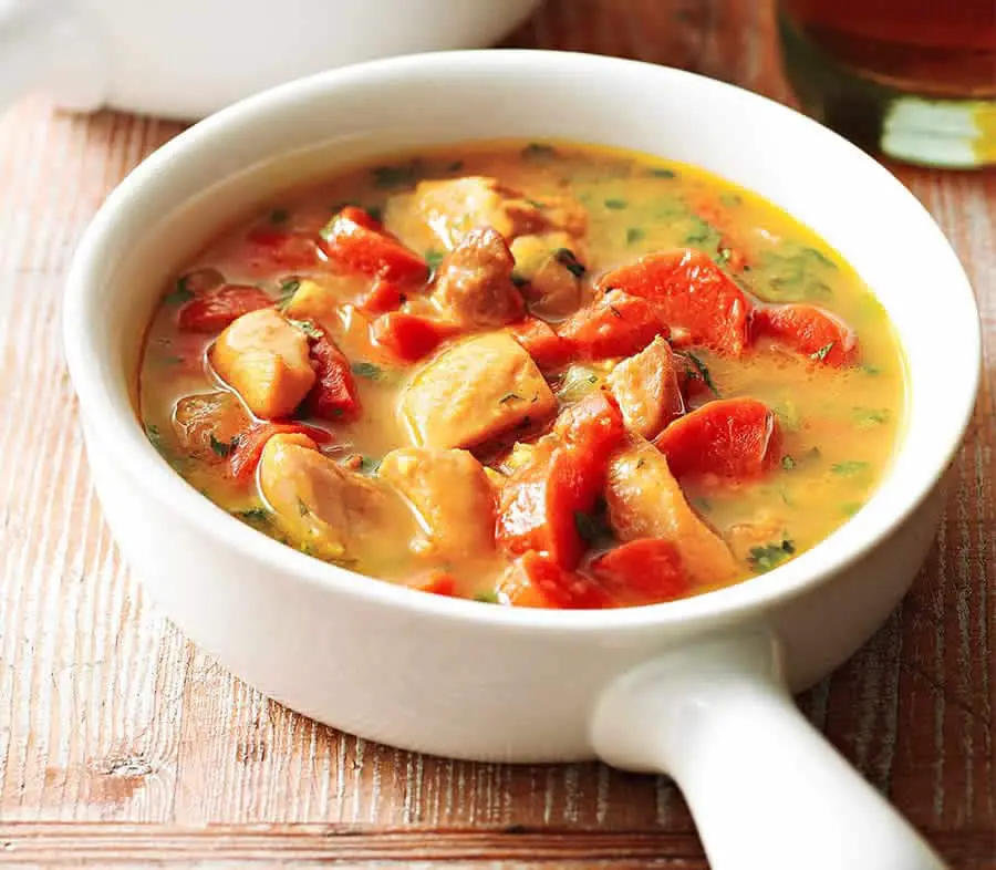 Blanquette De Poulet Au Curry Recette Ww Recette Weight Watchers