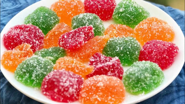 Bonbons gélifiés maison au Thermomix