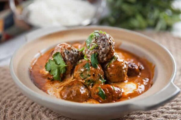 Boulettes de viande à l’indienne au Cookeo