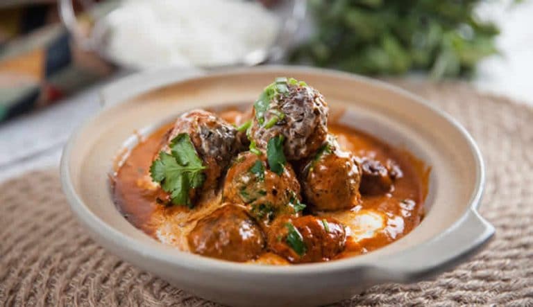 Boulettes de viande à l’indienne au Cookeo