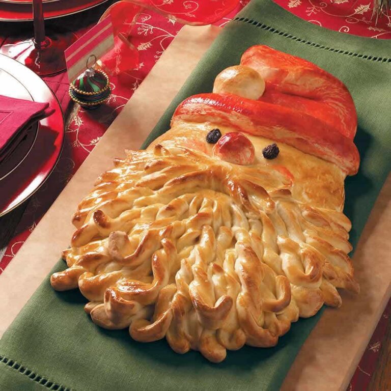 Brioche Père Noël au Thermomix