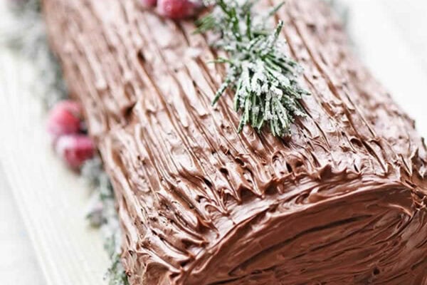Bûche de Noël au Nutella au Thermomix