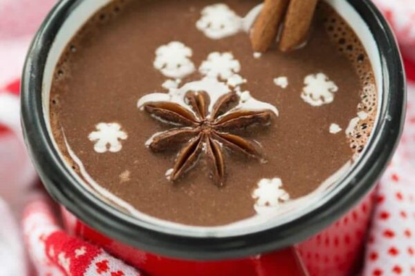 Chocolat chaud aux épices au Thermomix