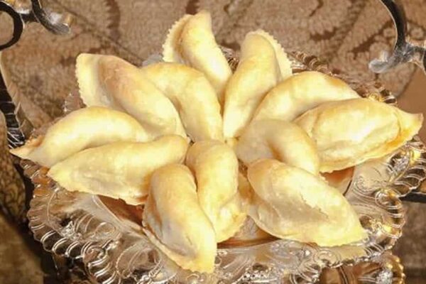 Cornes de gazelles au Thermomix