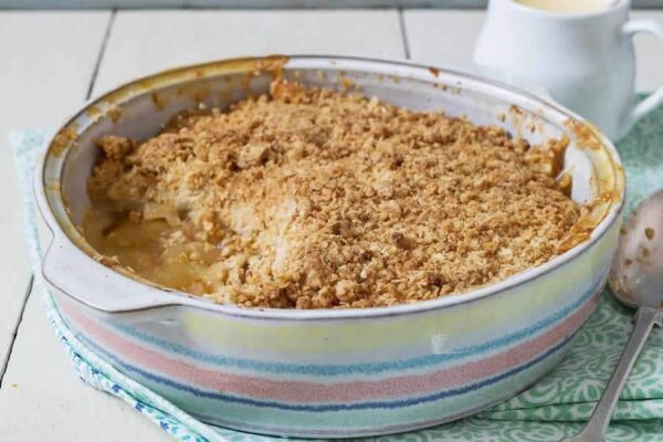 Crumble aux pommes Recette WW