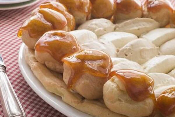 Gâteau Saint Honoré au Thermomix