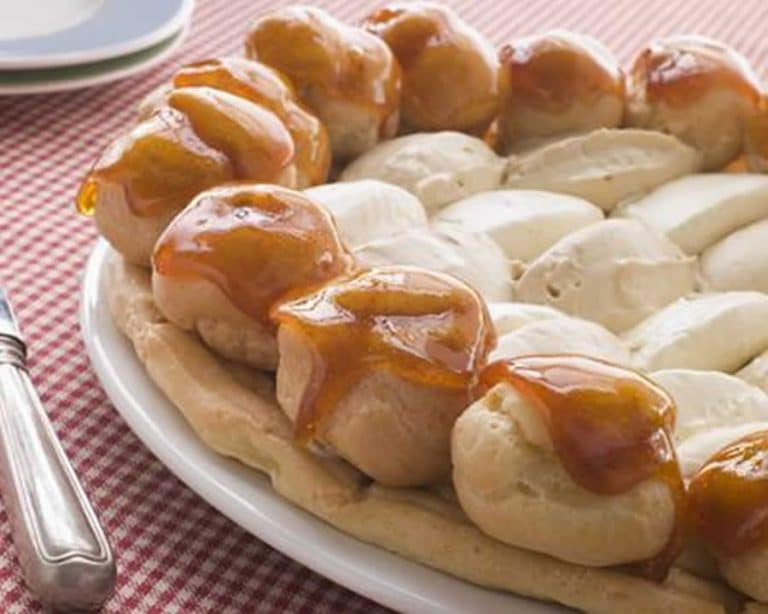 Gâteau Saint Honoré au Thermomix