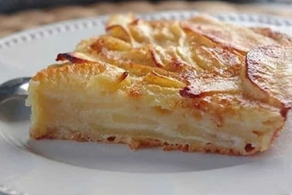 Gâteau invisible aux pommes au Thermomix