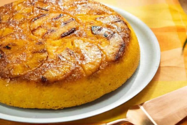 Gâteau à l’ananas Recette WW