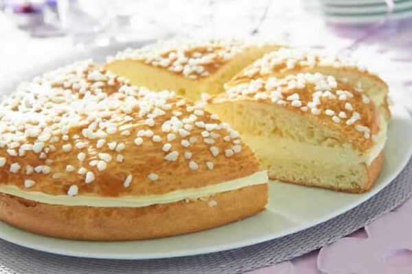 La vraie tarte tropézienne au Thermomix