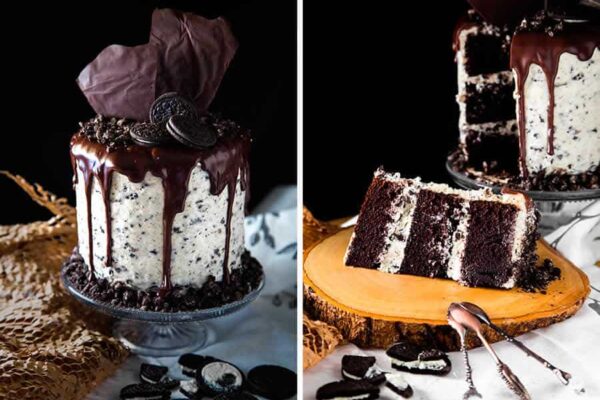 Layer Cake Oreo au Thermomix