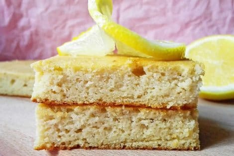 Lemon cake au Cookeo