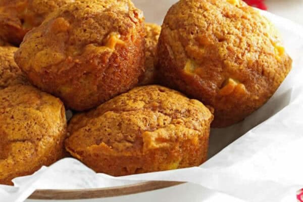 Mini-cakes de potimarron au chorizo au Thermomix