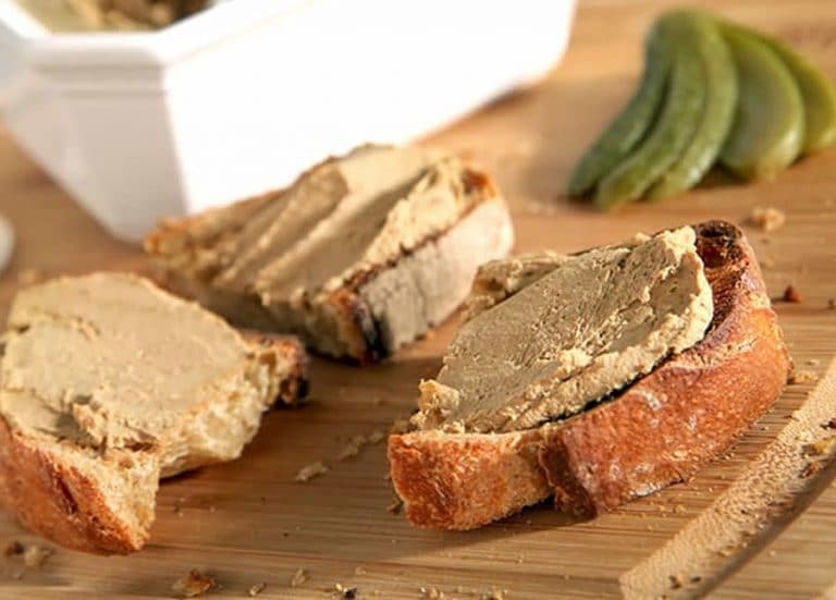 Mousse de foie gras au Thermomix