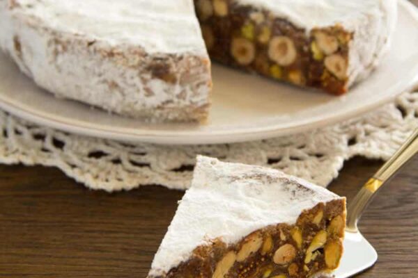 Panforte pain de Noël aux fruits secs au Thermomix