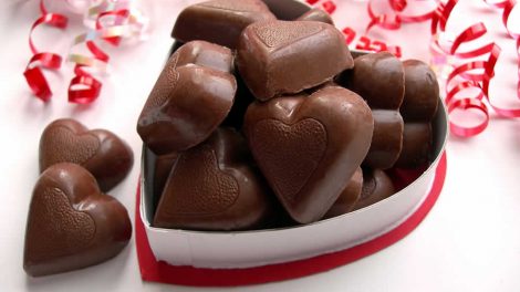 Petits cœurs au chocolat au Thermomix