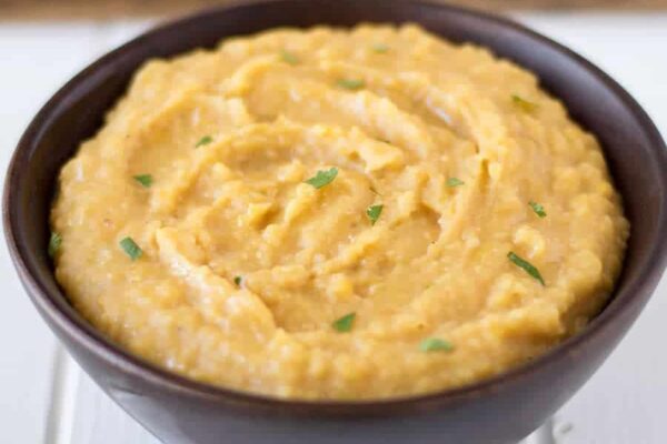 Purée de pois cassés au Thermomix