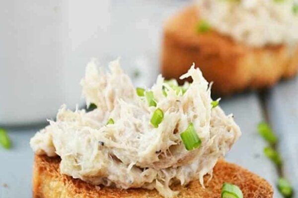 Rillettes de thon Recette WW