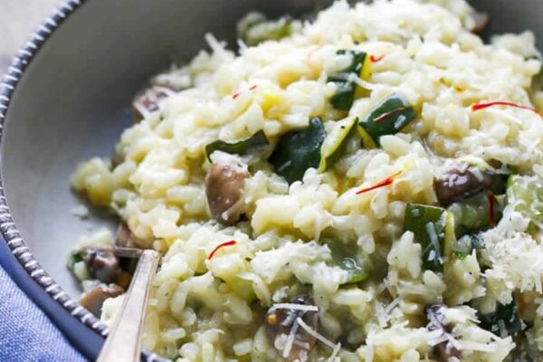 Risotto au poulet et aux courgettes au Thermomix