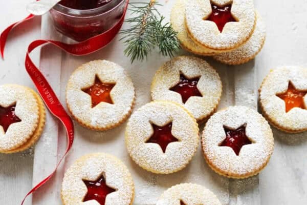 Sablés de Noël à la confiture