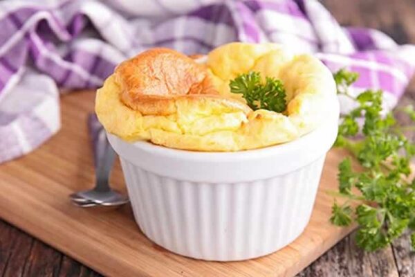Soufflé au potiron au Thermomix
