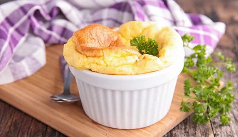 Soufflé au potiron au Thermomix
