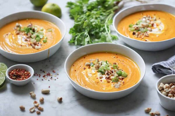 Soupe de butternut au Cookeo