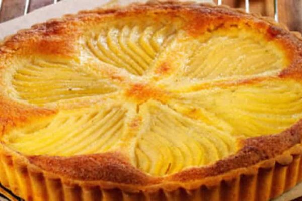 Tarte Bourdaloue aux poires au Thermomix