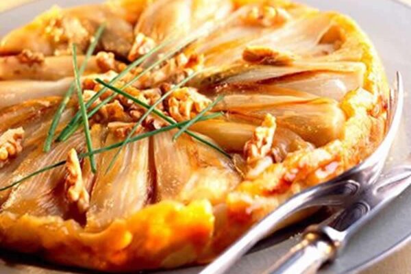 Tarte Tatin d’endives au Thermomix