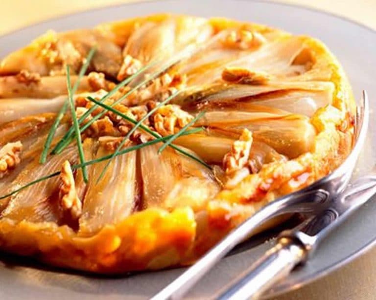 Tarte Tatin d’endives au Thermomix