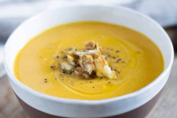 Velouté de marrons au Thermomix