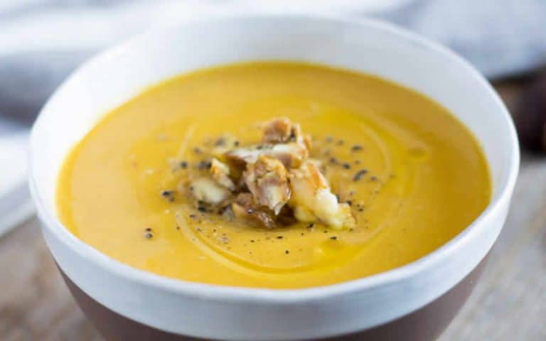 Velouté de marrons au Thermomix