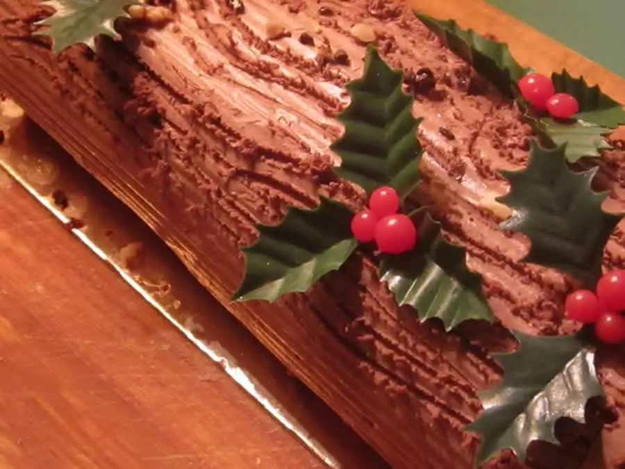 Buche De Noel Au Cafe Au Thermomix Recette Thermomix