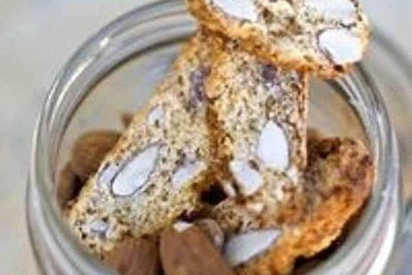 Croquants aux amandes au Thermomix