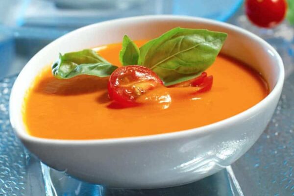 Crème de poivron au Thermomix