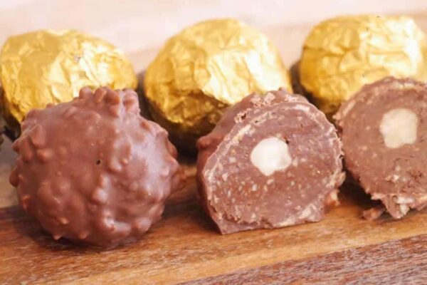 Ferrero Rocher au Thermomix