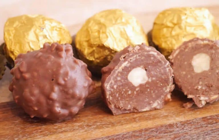Ferrero Rocher au Thermomix
