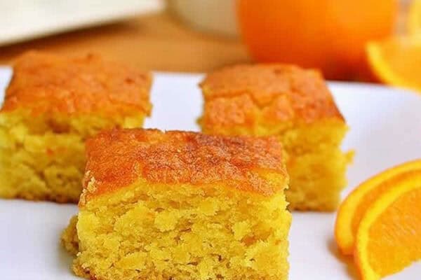 Gâteau moelleux à l'orange au Thermomix