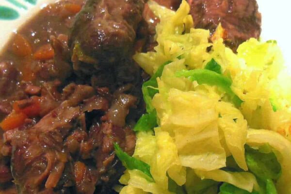 Joues de Porc à la Provencale au thermomix