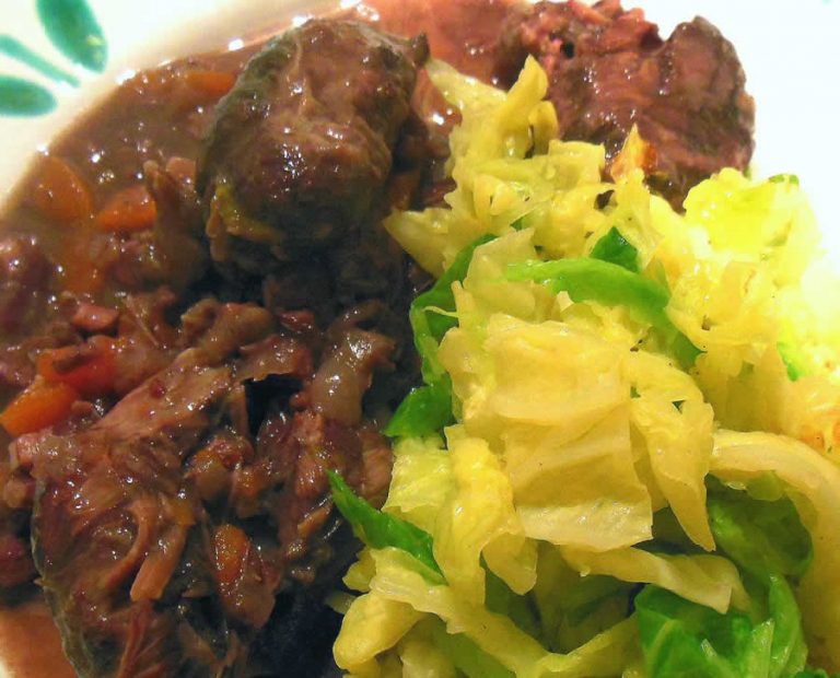 Joues de Porc à la Provencale au thermomix