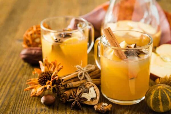 Jus de pomme chaud de Noël au Thermomix