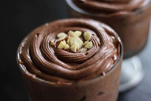 Mousse au chocolat noir au Thermomix