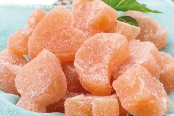 Pâtes de fruit à la pomme au Thermomix